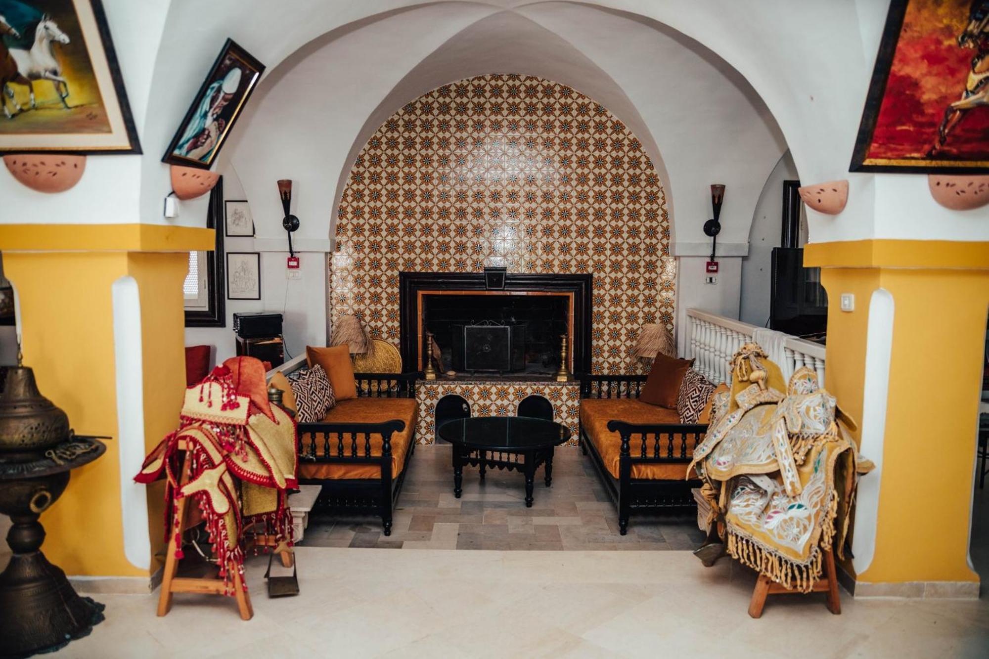 Dar Beldi Otel Hammamet Dış mekan fotoğraf