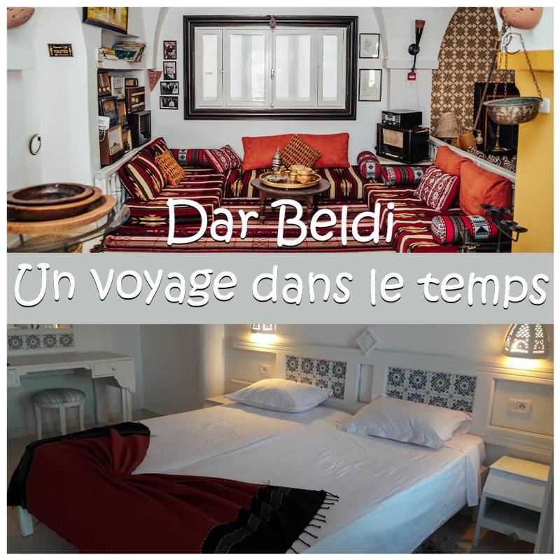 Dar Beldi Otel Hammamet Dış mekan fotoğraf