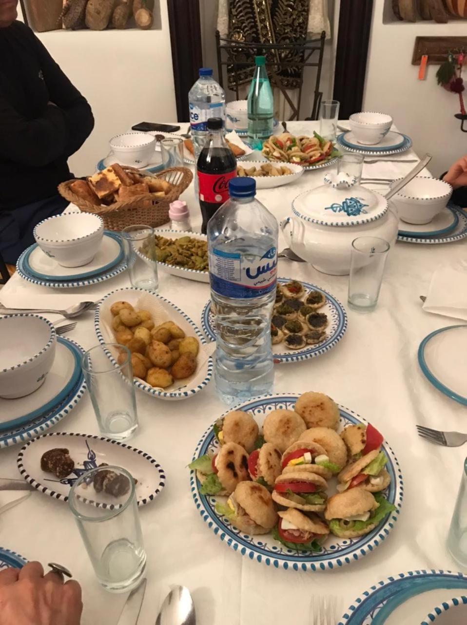Dar Beldi Otel Hammamet Dış mekan fotoğraf