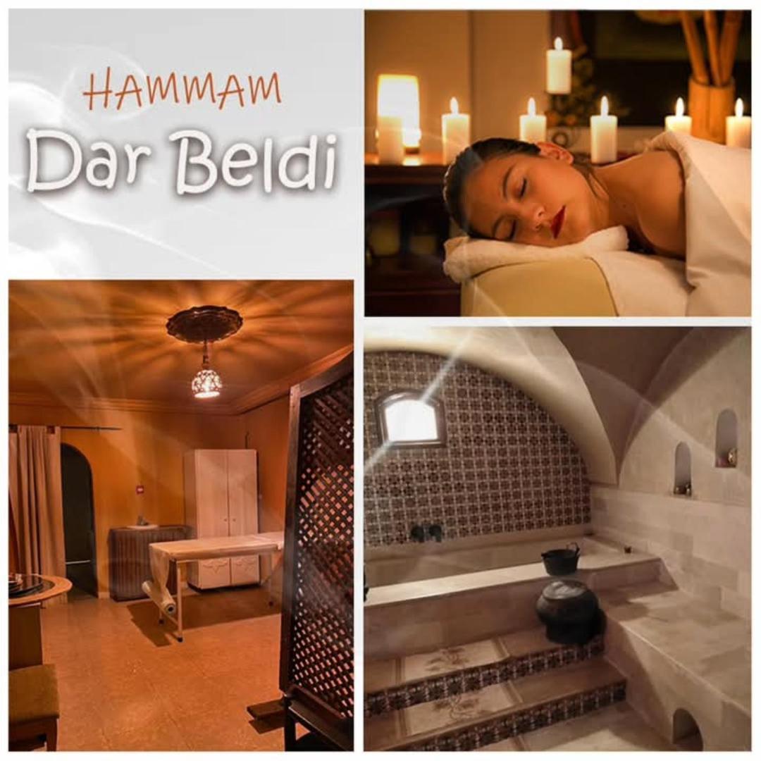 Dar Beldi Otel Hammamet Dış mekan fotoğraf